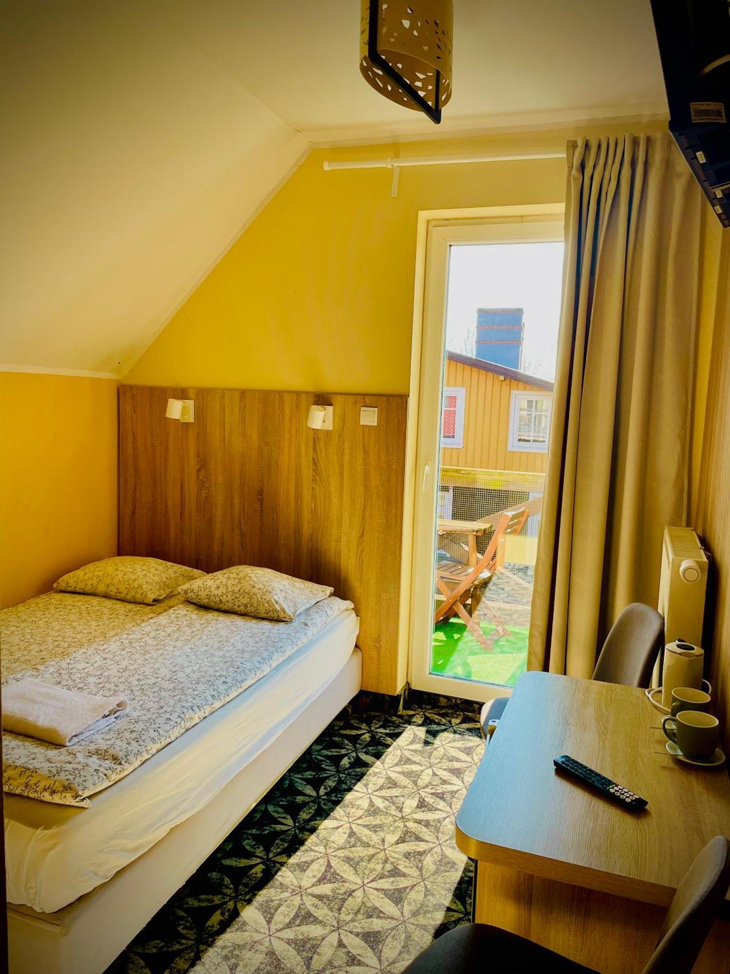 B&B Vis A Vis Zamku Malbork Buitenkant foto