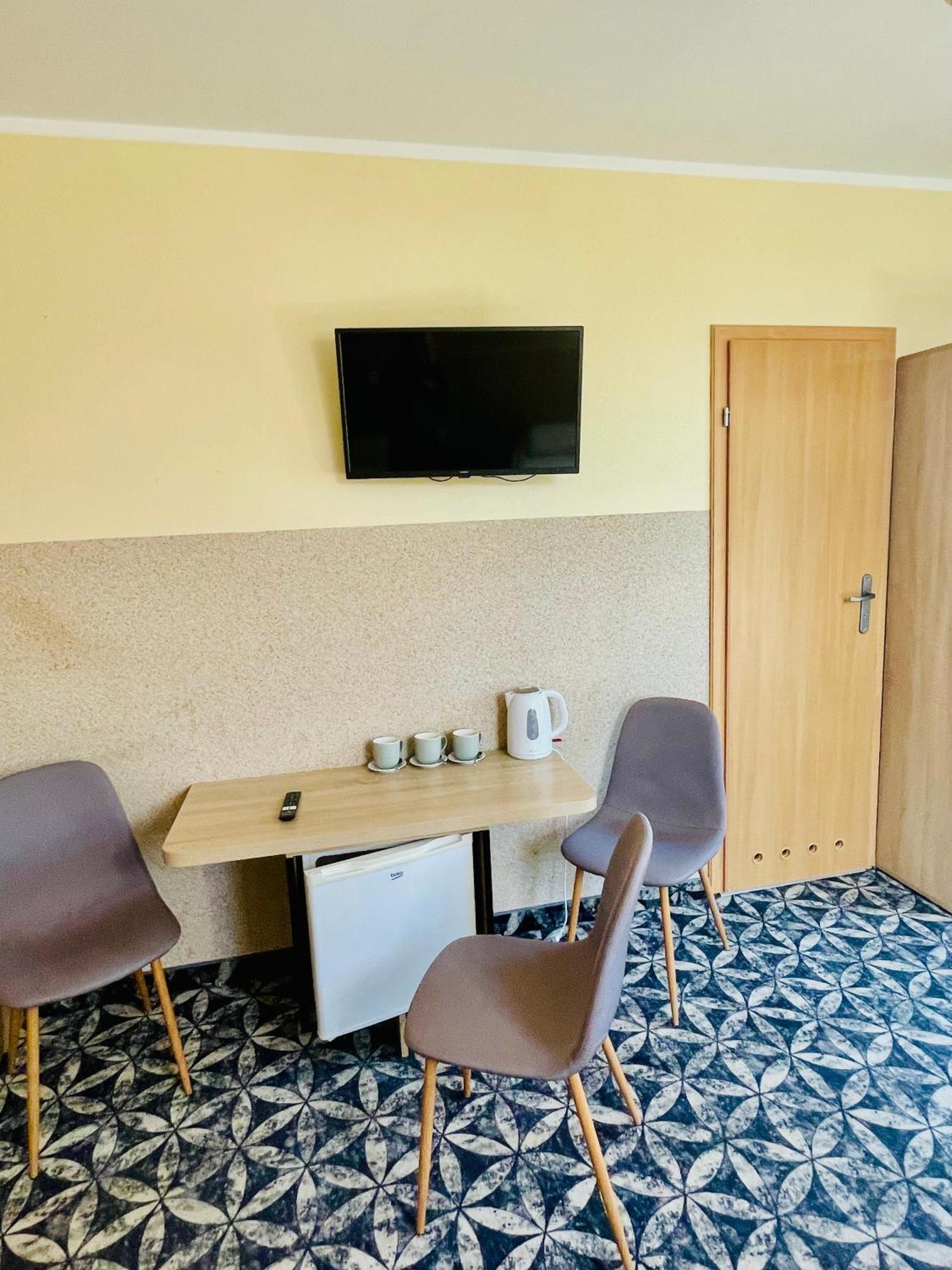 B&B Vis A Vis Zamku Malbork Buitenkant foto