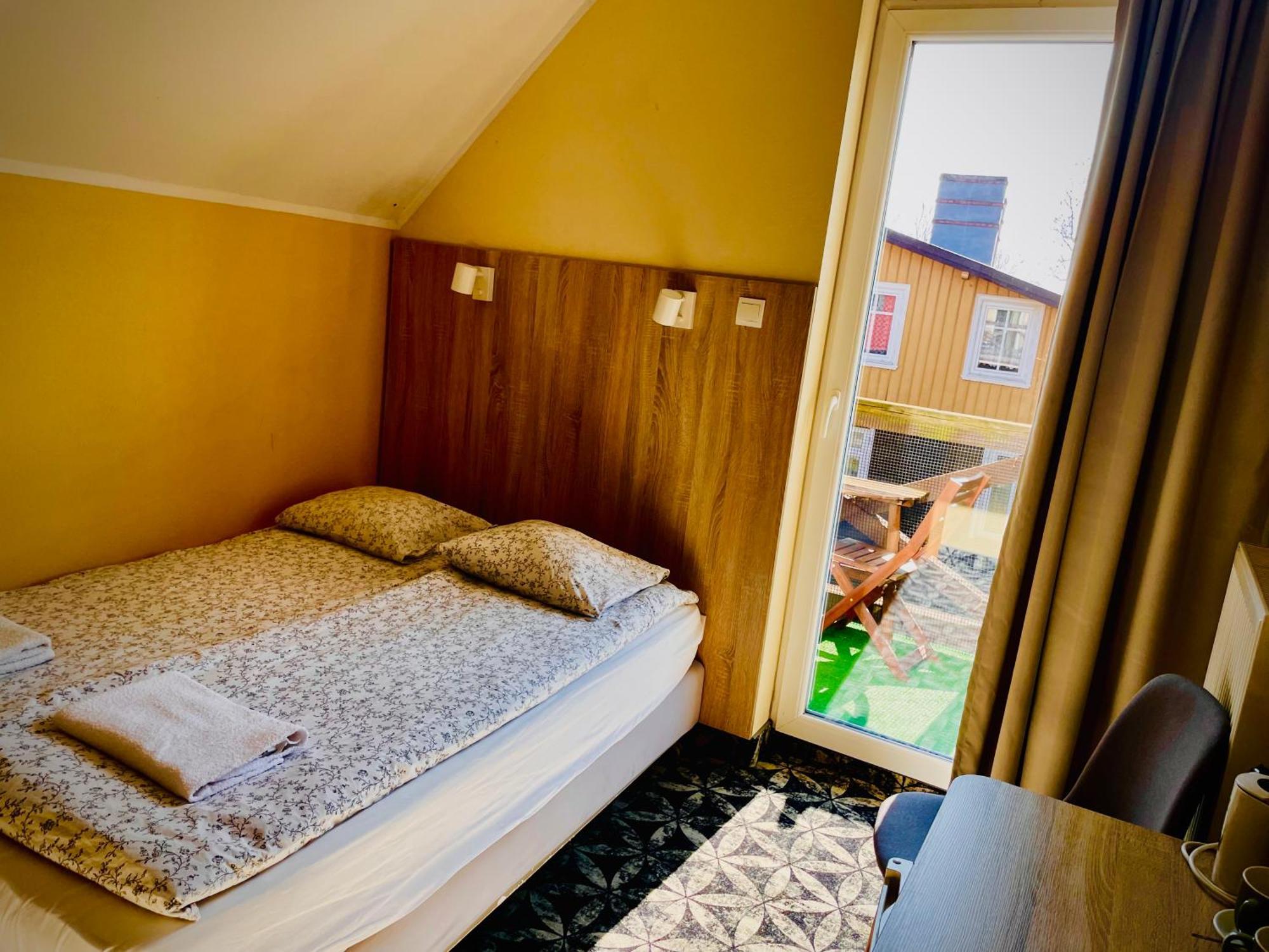 B&B Vis A Vis Zamku Malbork Buitenkant foto