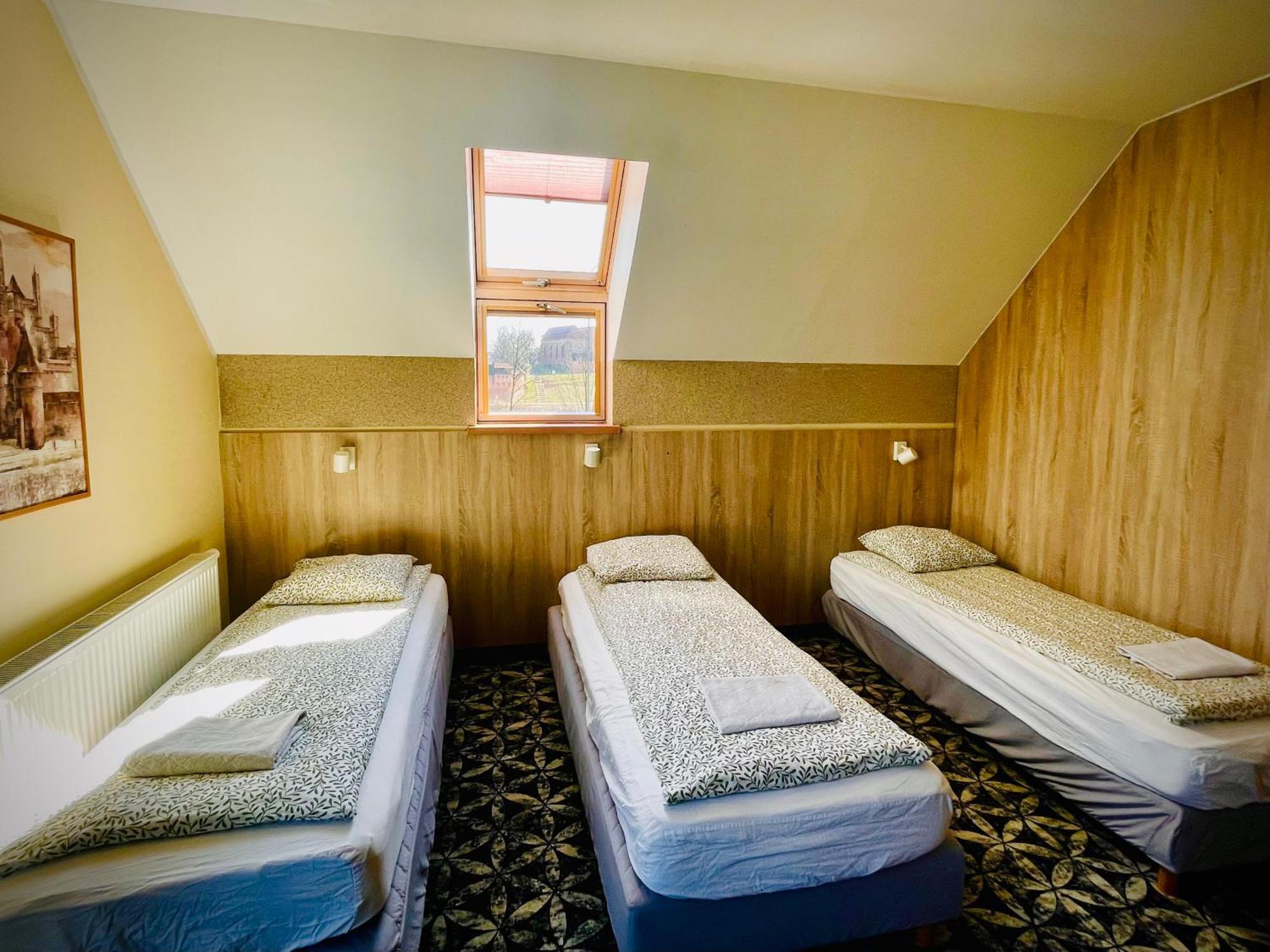 B&B Vis A Vis Zamku Malbork Buitenkant foto