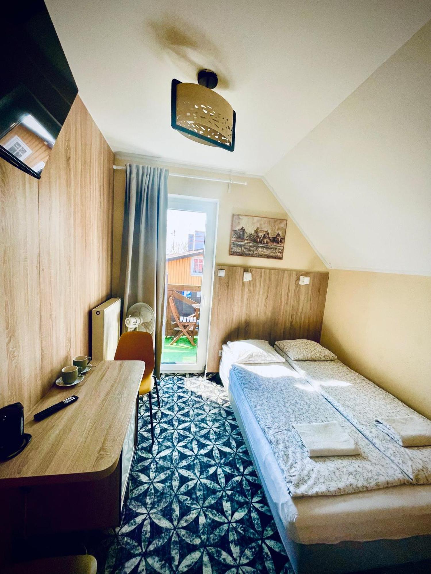 B&B Vis A Vis Zamku Malbork Buitenkant foto