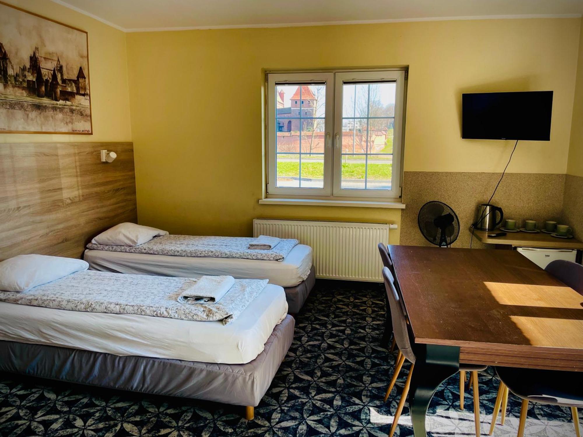 B&B Vis A Vis Zamku Malbork Buitenkant foto
